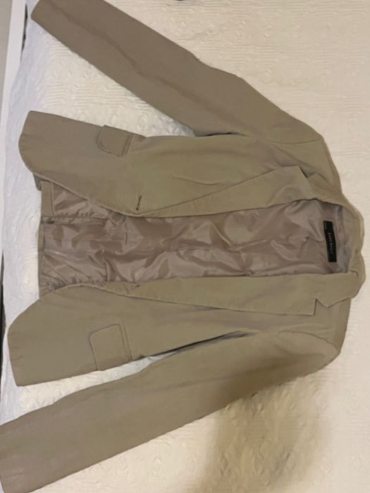Blazer feminino beje