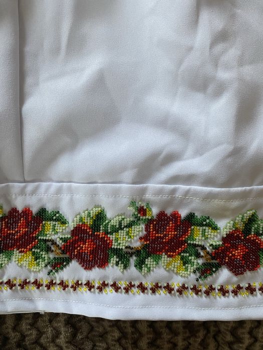 Плаття вишите бісером
