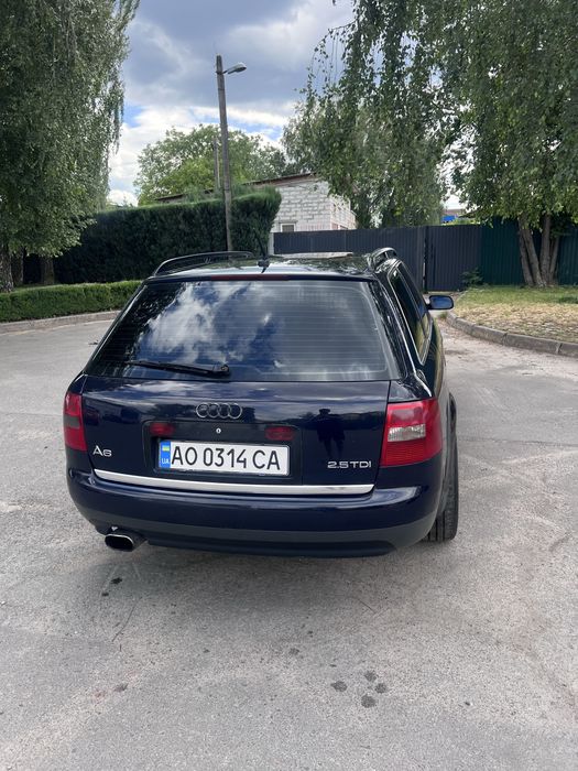 Продам ауди а6с5 2001року