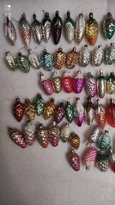 Ёлочные игрушки СССР