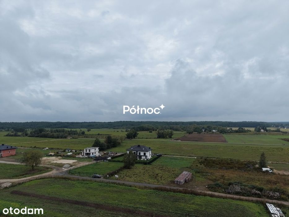Działka budowlana 1410 m² | MPZP | Słupno
