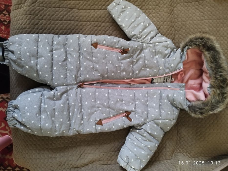 Комбінезон зимовий