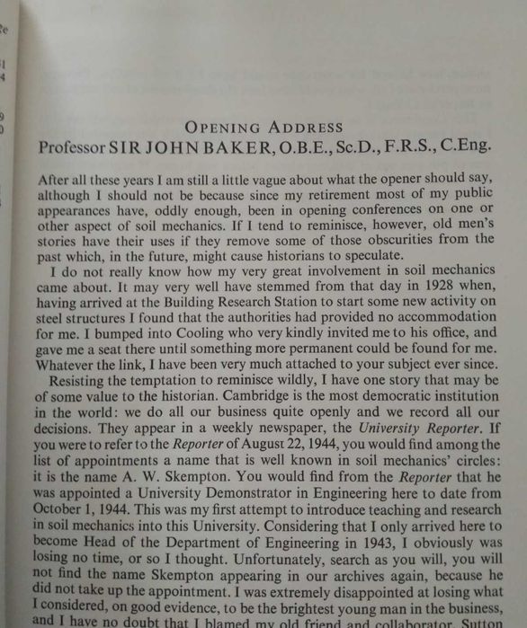 Livro Técnico Settlement of Strucutures – British Geotechnical Society