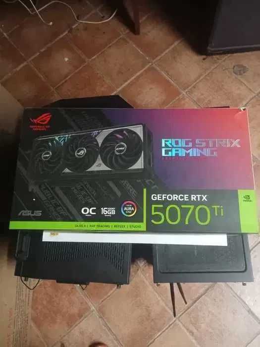 RTX 5070 TI 16GB OC asus ROG strix nova