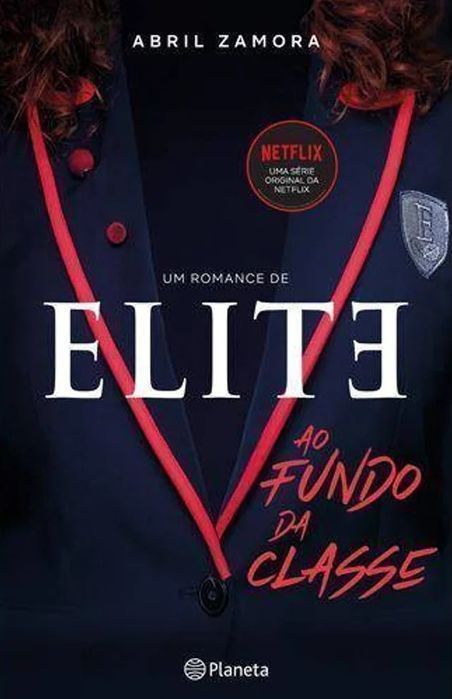 Livro Elite Ao Fundo da Classe de Abril Zamora [Portes Grátis]