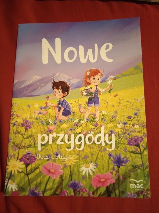 Nowe przygody olka i Ady podrecznik