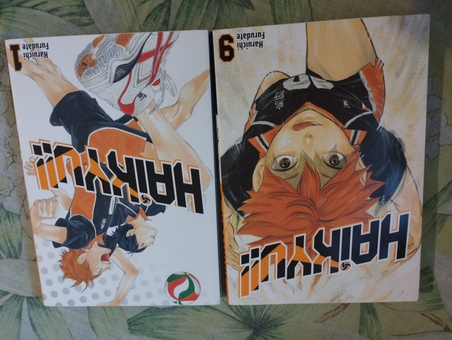 manga Haikyu!! tom 1 i 9 język polski