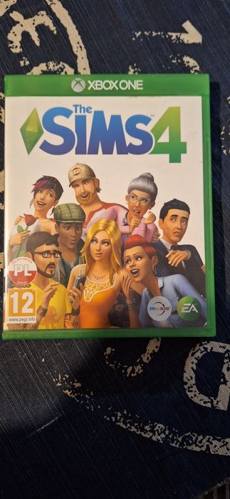 The Sims 4 Xbox One S wersja polska