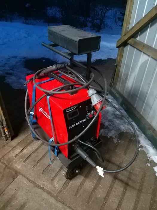 Półautomat spawalniczy Weldman