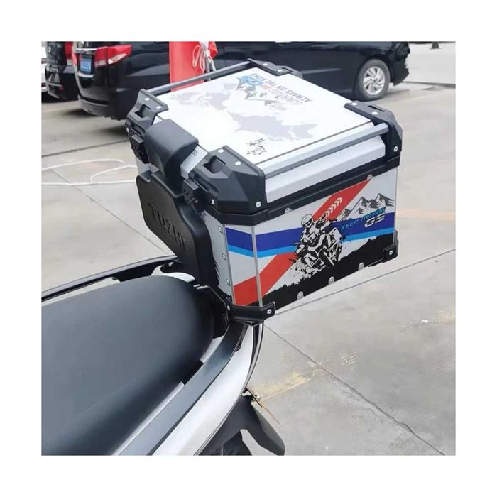 Grelha Traseira Original ZONTES 350E ZT350T-E - Suporte para Top Case