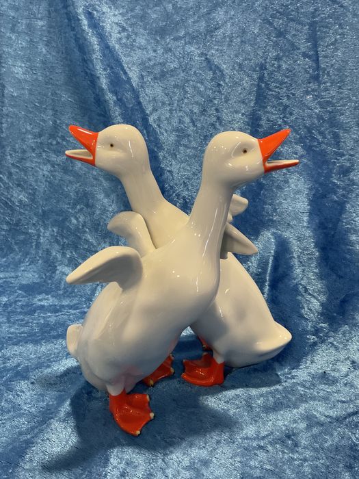 Galheteiro patos vista alegre porcelain 18 cm anúncios abaixo