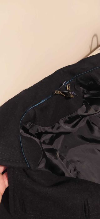 Sobretudo Cor preta - Oferta envio