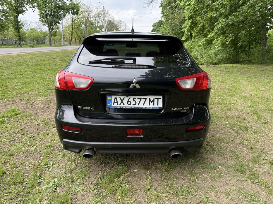 Mitsubishi Lancer X Ralliart