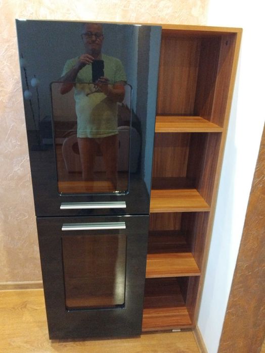 Komoda i witryna do salonu