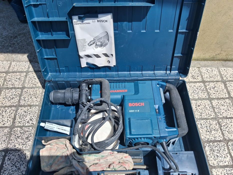 Martelo elétrico Bosch GSH 11