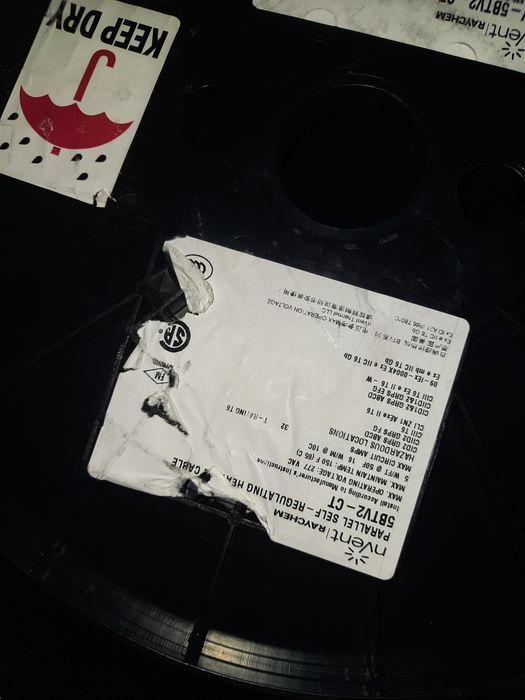 Przewód grzejny 5BTV2-CT samoregulujący