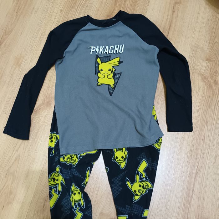 Piżama pikachu polarowa 134