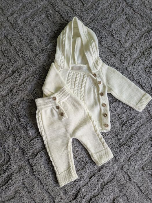 Набір дитячих костюмів / Кофтинка дитяча / В'язані костюми / 3-6м.