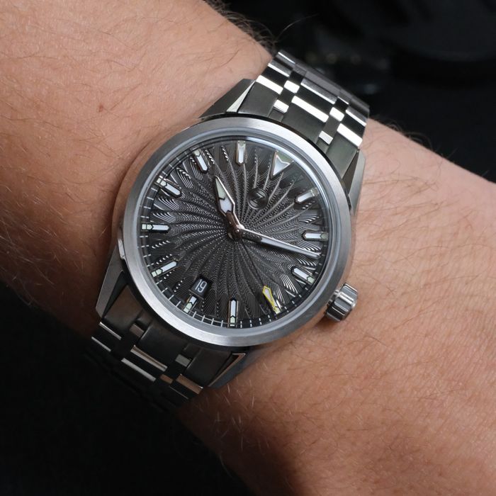 Zegarek Męski Zelos Helica