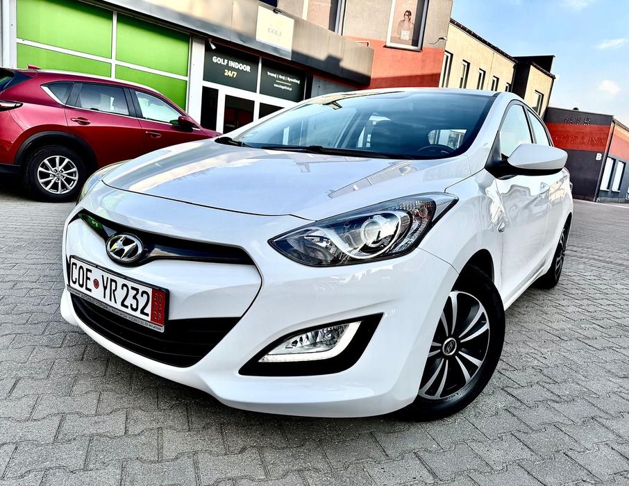 Hyundai I30 Idealny Stan Led,Kamera,Navi Bezwypadkowy