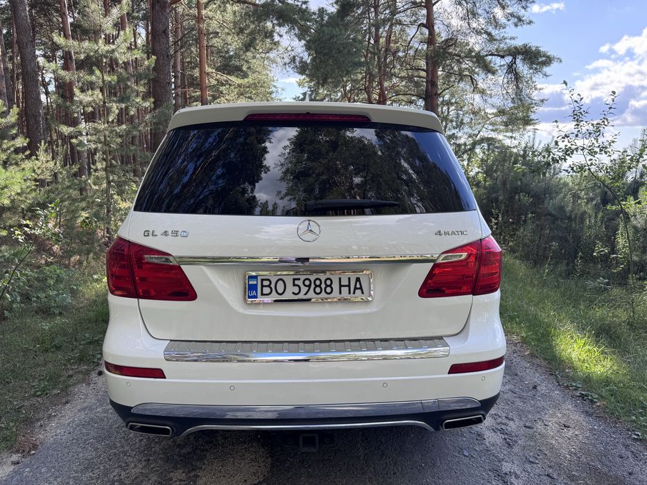 Mercedes-Benz GL-Class 2015