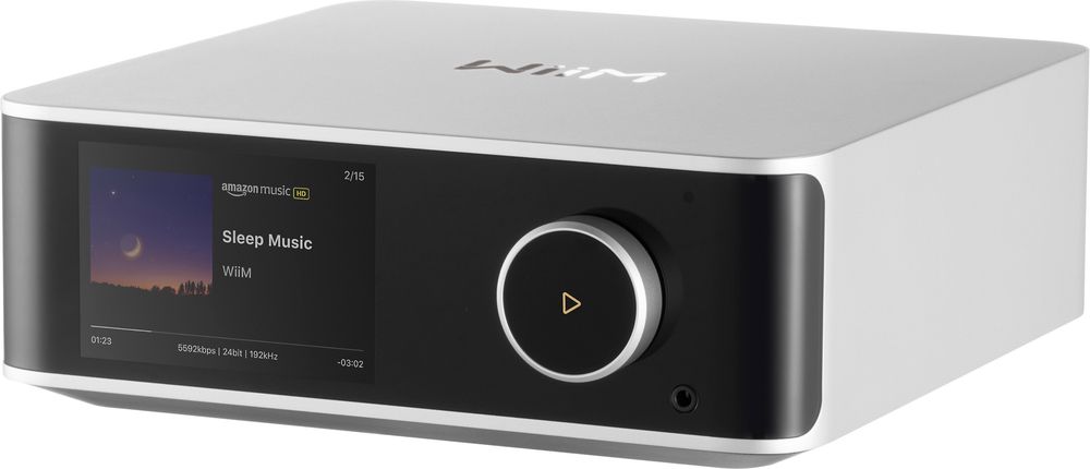 Streamer Wiim Ultra (Novo) dentro da caixa