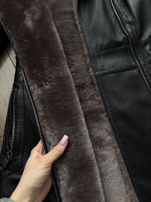 Подожена натуральна дублянка