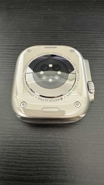 Apple Watch Ultra 1 – komplet, dowód zakupu