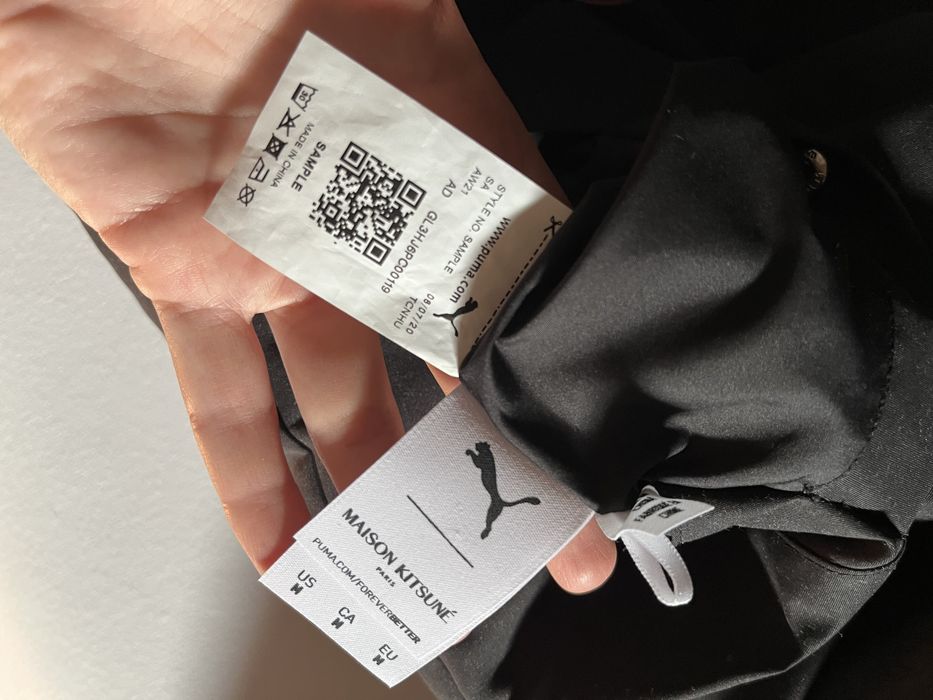 Kurtka Puma x Maison Kitsuné bomberka