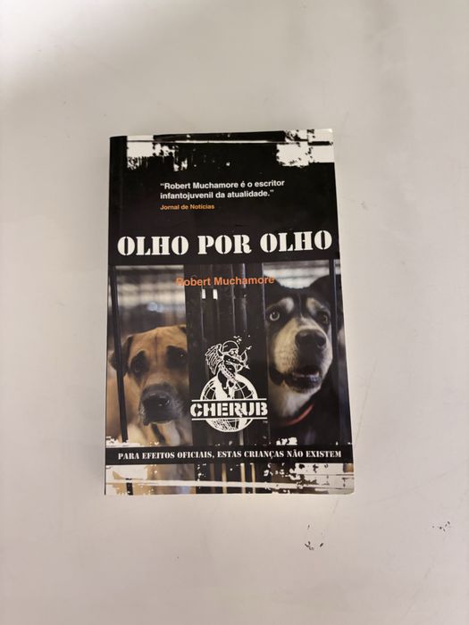 Livros Cherub - O recruta e outros