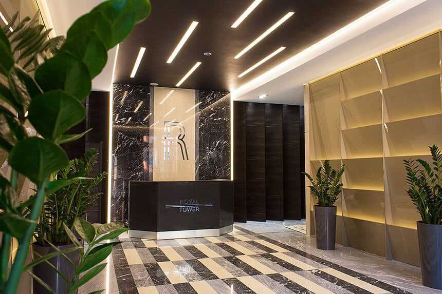 Продаж 5кімн. квартири в центрі ЖК Royal Tower Роял Тауер Саксаганського