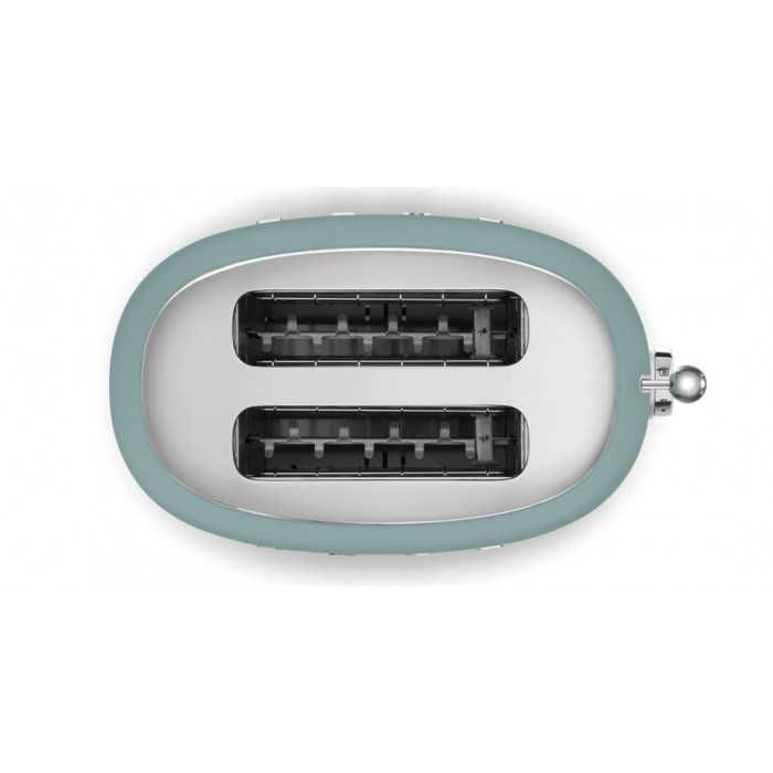 Тостер Smeg TSF01EGMEU смарагдовий матовий