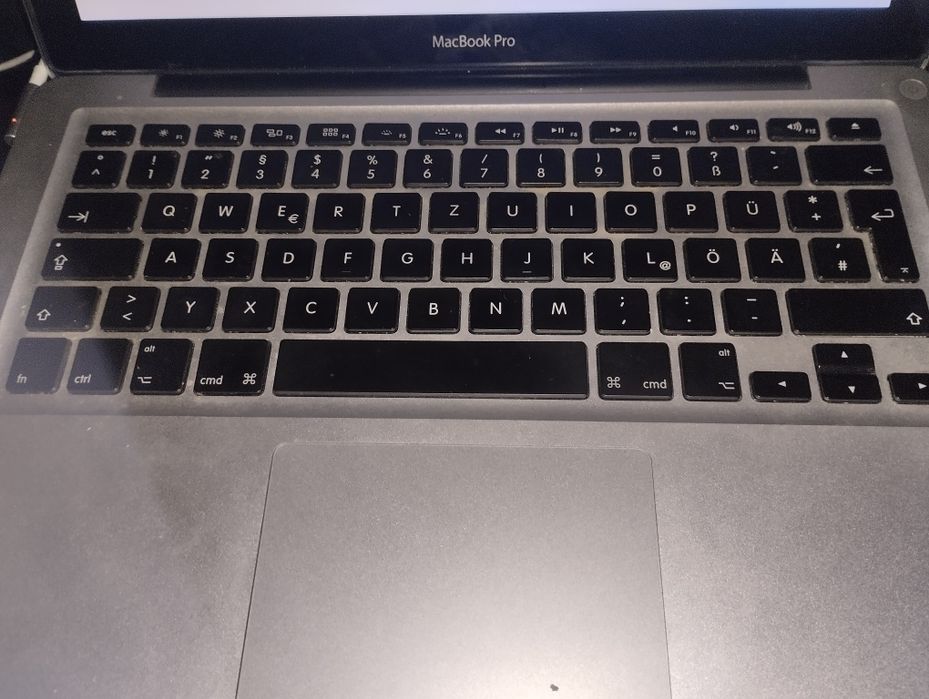 laptop MacBook pro