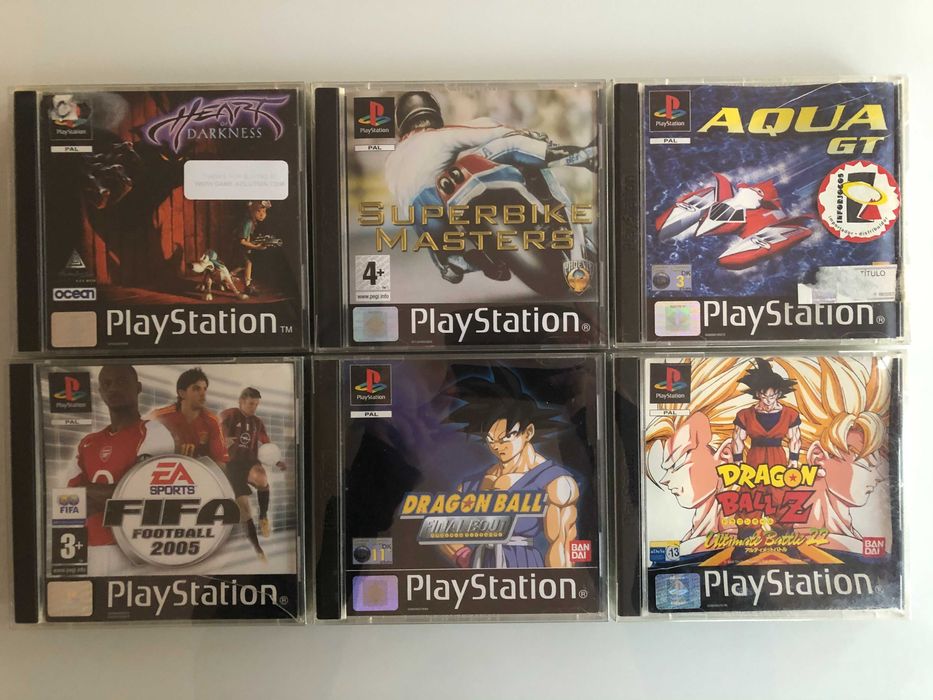 * Baixa de Preço * Jogos PS1 PSX Playstation Ghost In The Shell, outro