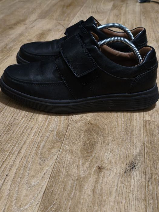 ботинки clarks кожа