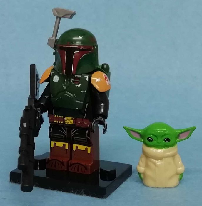 Boba Fett v1 e Grogu (Star Wars)