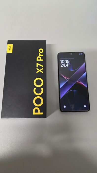 POCO X7Pro 12/512