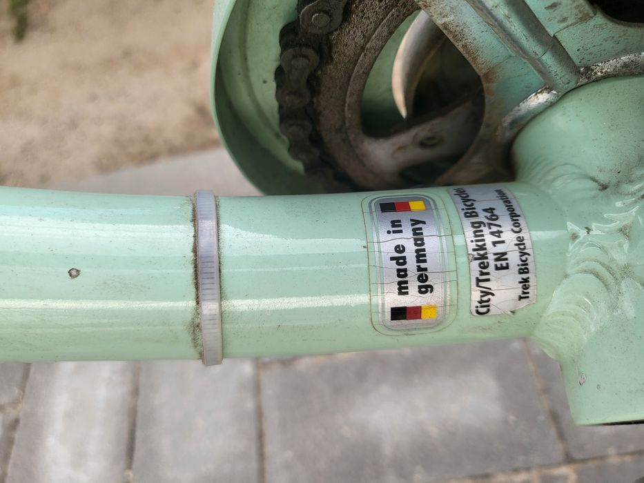 Rower damski diamant topas 28 cali