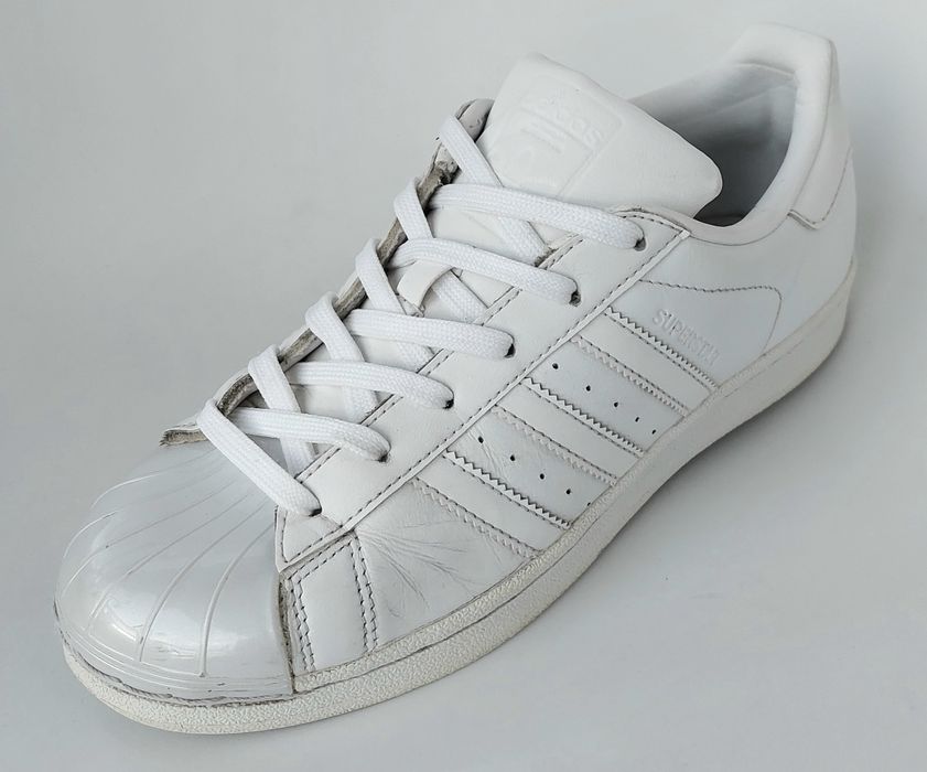 Buty Adidas Superstar Glossy Toe roz.38 Skóra naturalna