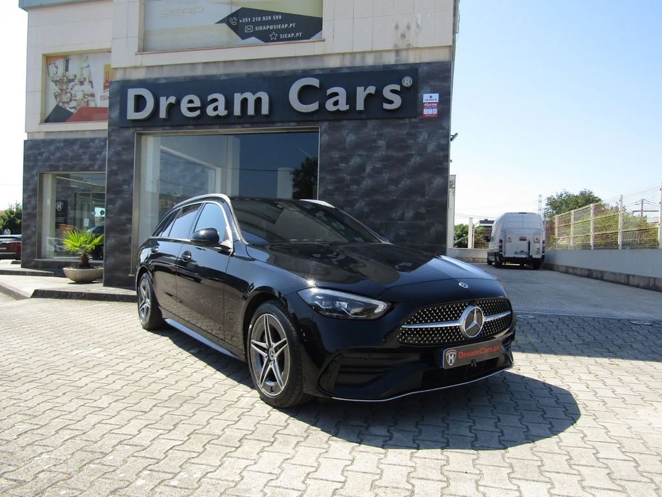 Mercedes-Benz C 300 de AMG Line