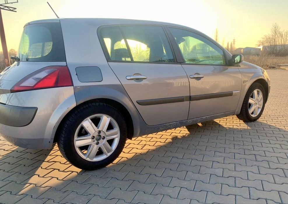 Renault Megane 2 2003 1.5dci