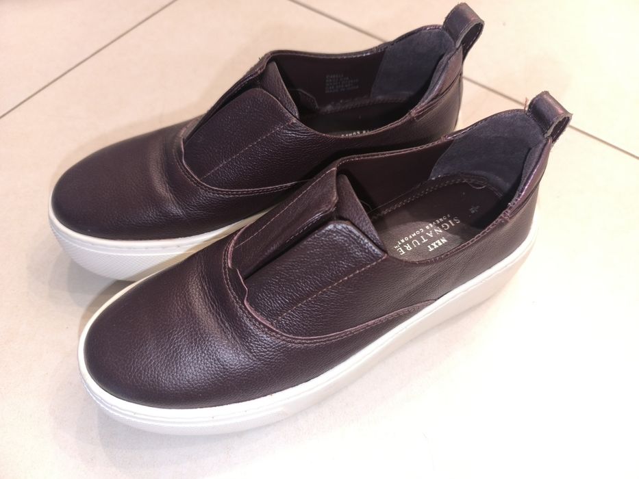 Buty skórzane next 38