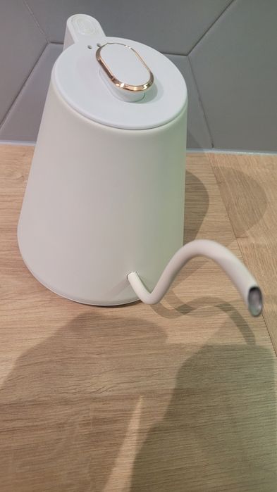 Czajnik Elektryczny Cyfrowy GOOSENECK z Regulacją Temperatury 1100W 1L