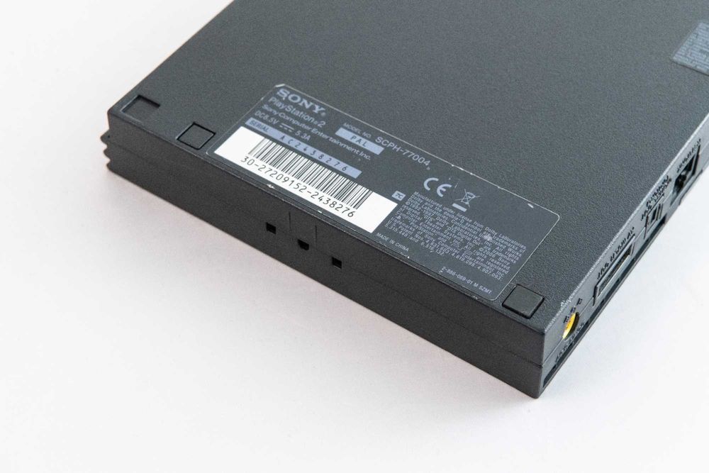 Konsola Playstation 2 PS2 SLIM SCPH-77004 | komplet