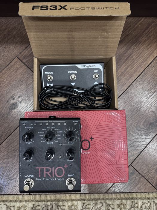 digitech trio - Купить музыкальные инструменты - Цена на OLX.ua