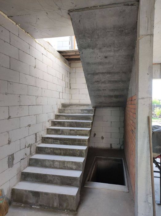 Робимо бетонні сходи будь-якої складності