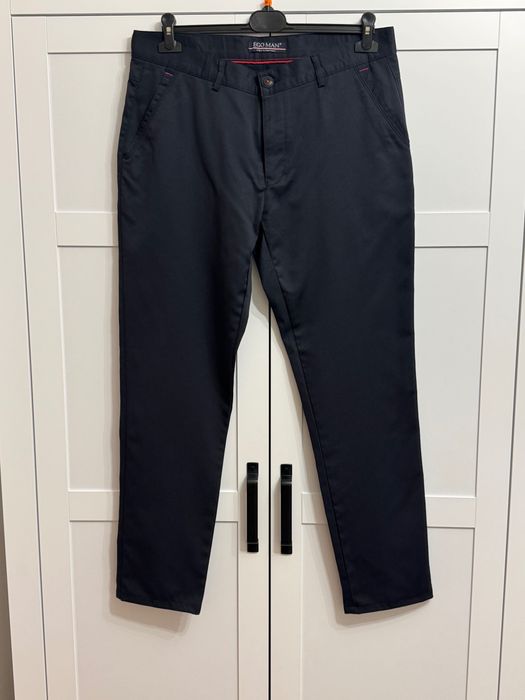 Spodnie granatowe W 36