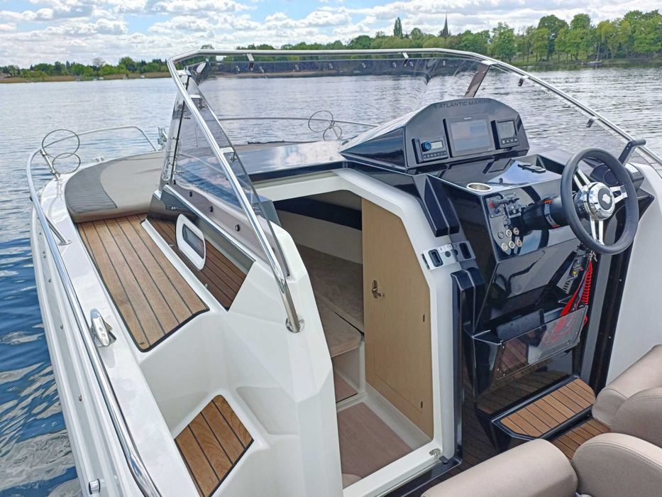 łódź ATLANTIC MARINE 730 Prestige Strefa relaksu LUKSUS KOMFORT FvPrzy