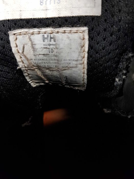 Buty robocze HELLY HANSEN rozm 43 wkł 28 cm