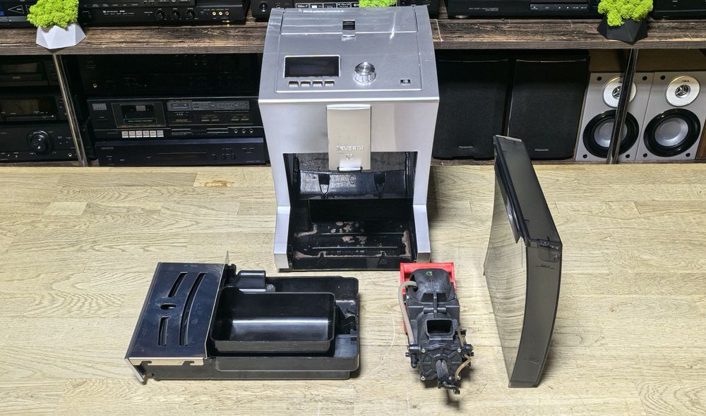 Кавова машина Severin S2